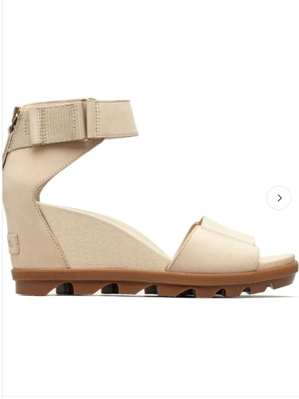 Sorel JOANIE™ II ANKLE STRAP SANDAL (Oatmeal)